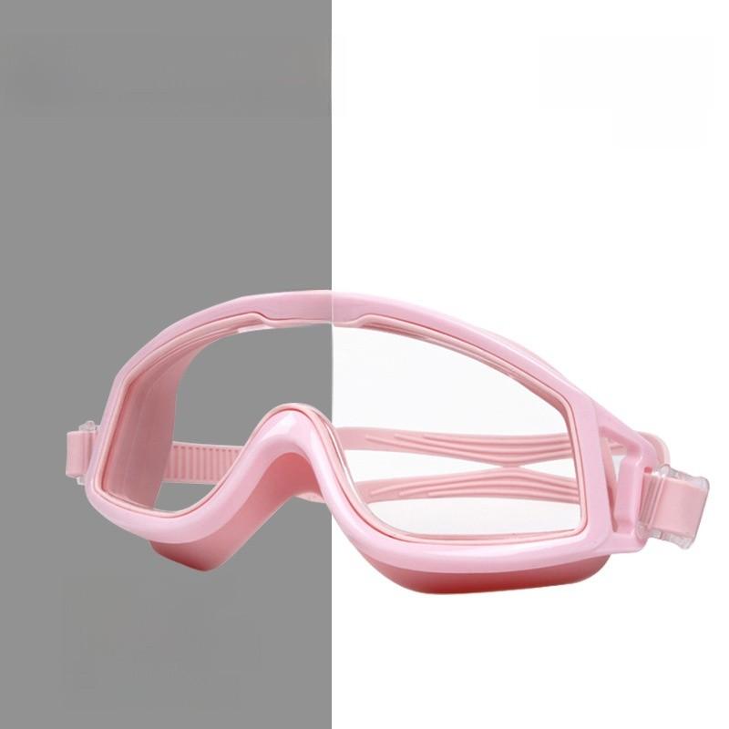 Antifog Swim Goggles With Pc Lenses For Adults And Teens Waterproof Dive Mask