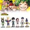 New Anime My Hero Academia Action Figures Midoriya Izuku Bakugou Katsuki Todoroki Shouto Ochaco Uraraka Kirishima Model Toy