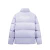 Anta Unifarbene Daunenjacke mit Reißverschluss Unisex Oberbekleidung Hell-Lavendel 952348906-5