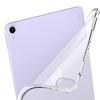 Case for iPad Air 13 Inch M2 2024 - Phonillico® - Shockproof - Soft TPU - Transparent - Unisex