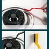 3PCS Stove Cleaning Brush Set Deep Clean Kitchen Brushes For Range Hood And Stove Top Cleaning Durable Scrubber