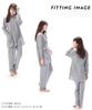 ON NISHIKI Long Sleeve Cotton Double Made with Premium Combed Top and Bottom and Perfect for Spring and Autumn Loungewear Size Women's Pajamas, 100%
