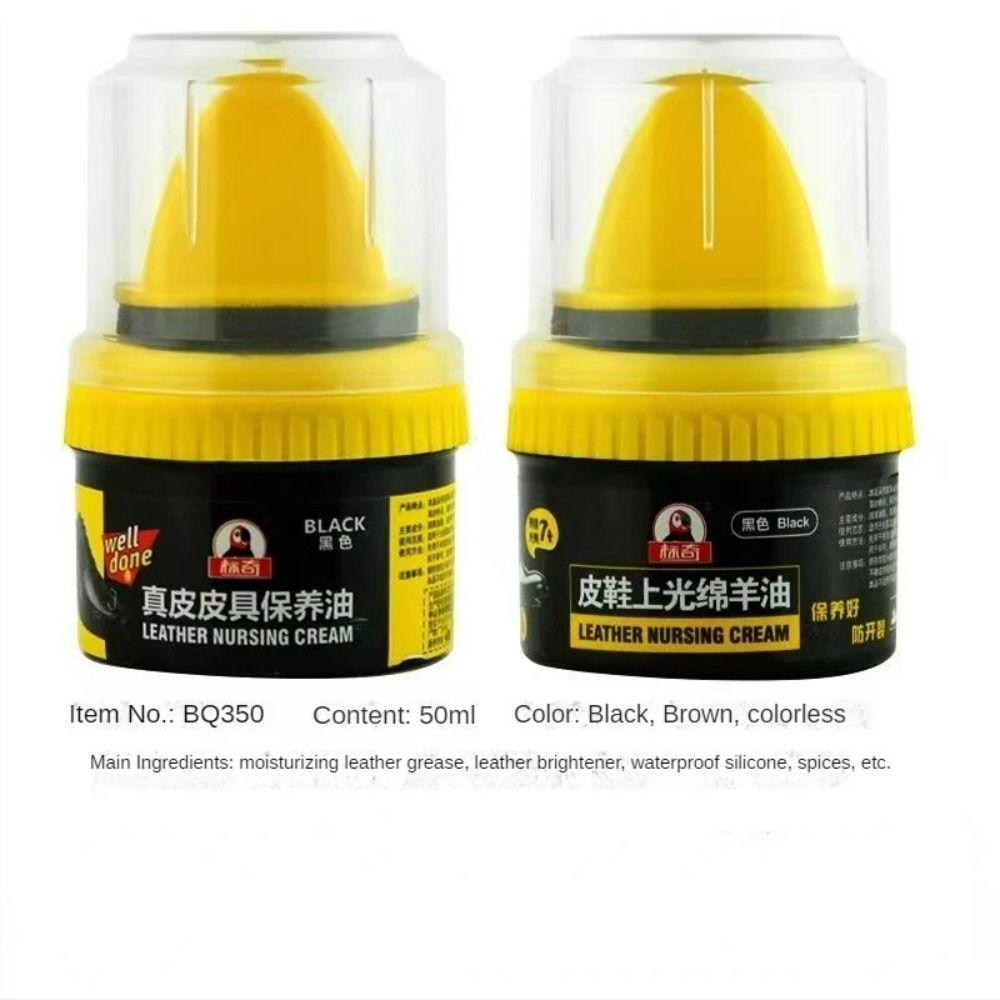 Leather Protective Protein Shoes Leather Cleaner Brightening Leather Clothing Sofa Care