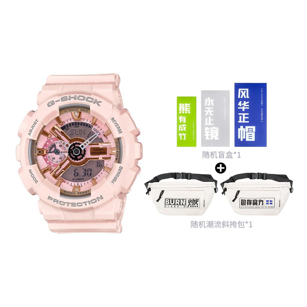 Casio Orologio da Donna Rosa GMA-S110MP- 4A1PR