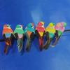 1Pcs Cute Artificial Birds Fake Foam Animal Simulation Feather Birds Models Tit Diy Craft Home Garden Ornament Decoration
