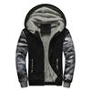 Men's  And Winter New Fashion Contrast Color Loose Casual Plush Jacket