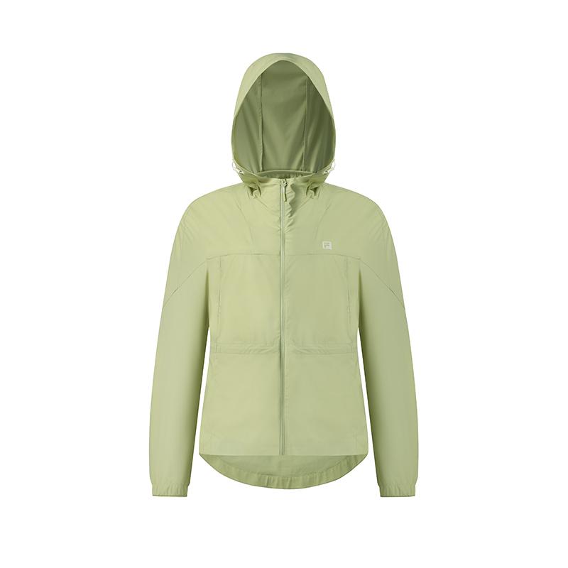 New FILA AthleticsEXPLORER Jacket Women's Seedling Green A11W527701F-LG