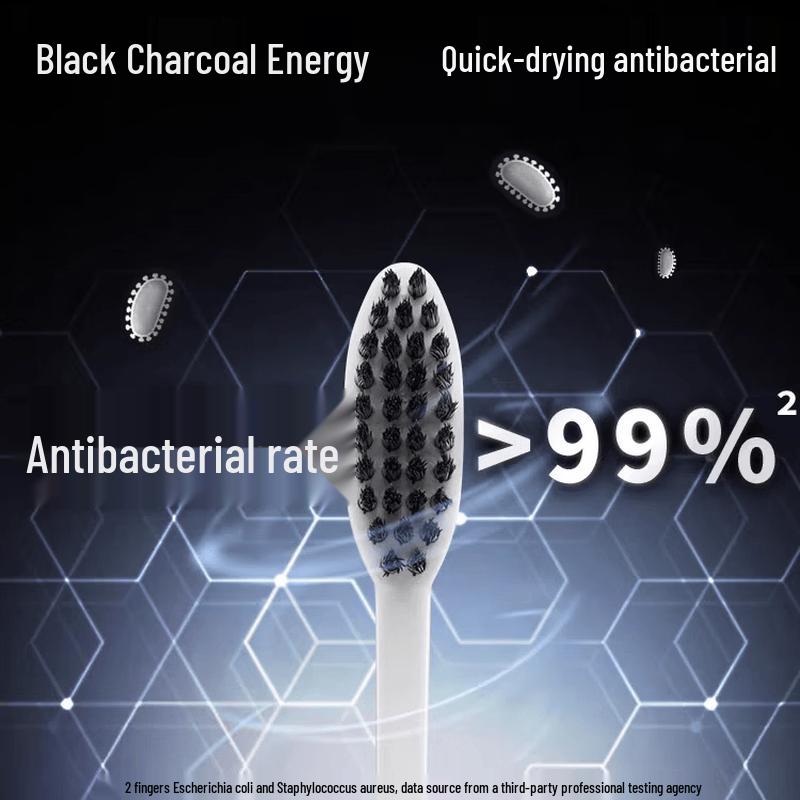 Lion Fine Tooth Clean Charcoal Energy Toothbrush