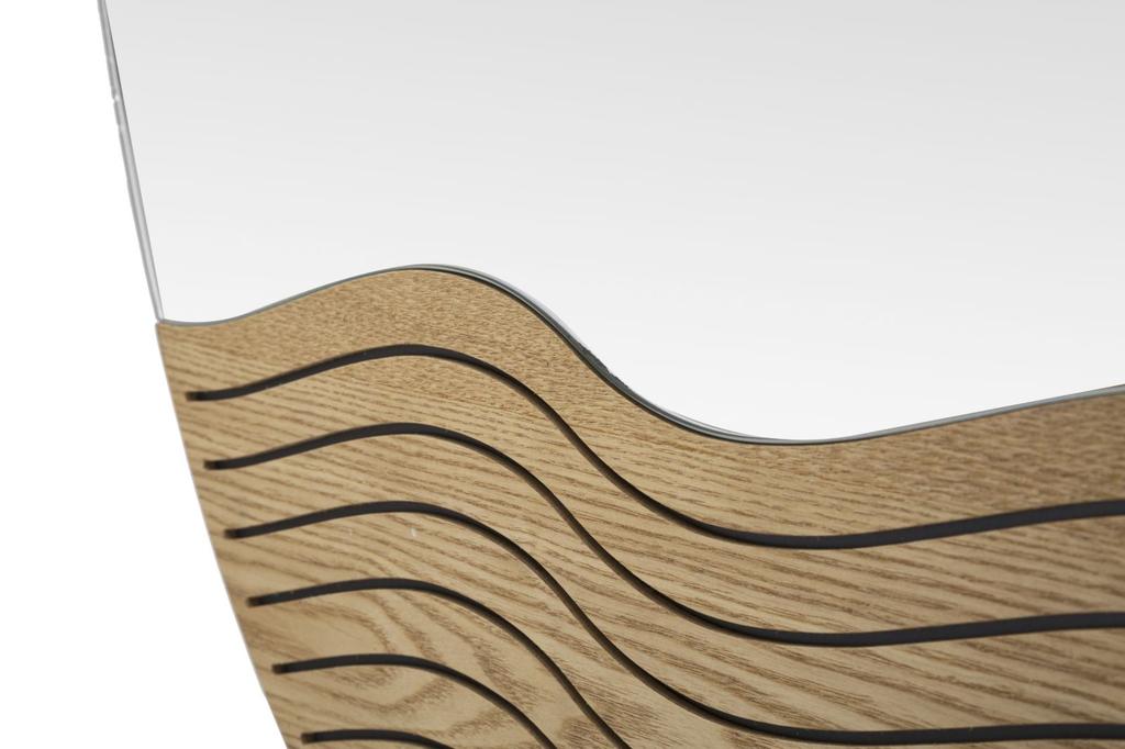 Wall Mirror Lines Cm 50X1,5X80