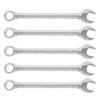 5Pcs Ratchet Wrench Dual Purpose Open Box Spanner Chrome Vanadium Steel Hand Tools 22mm