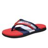 Men Flip Flops Beach Sandals Summer Slippers Non-slip Casual Flat Shoes Slippers Indoor House Shoes for Men Outdoor Slides