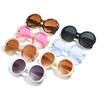 European & American Large Frame Women's Street Style Trendy Sunglasses 2023