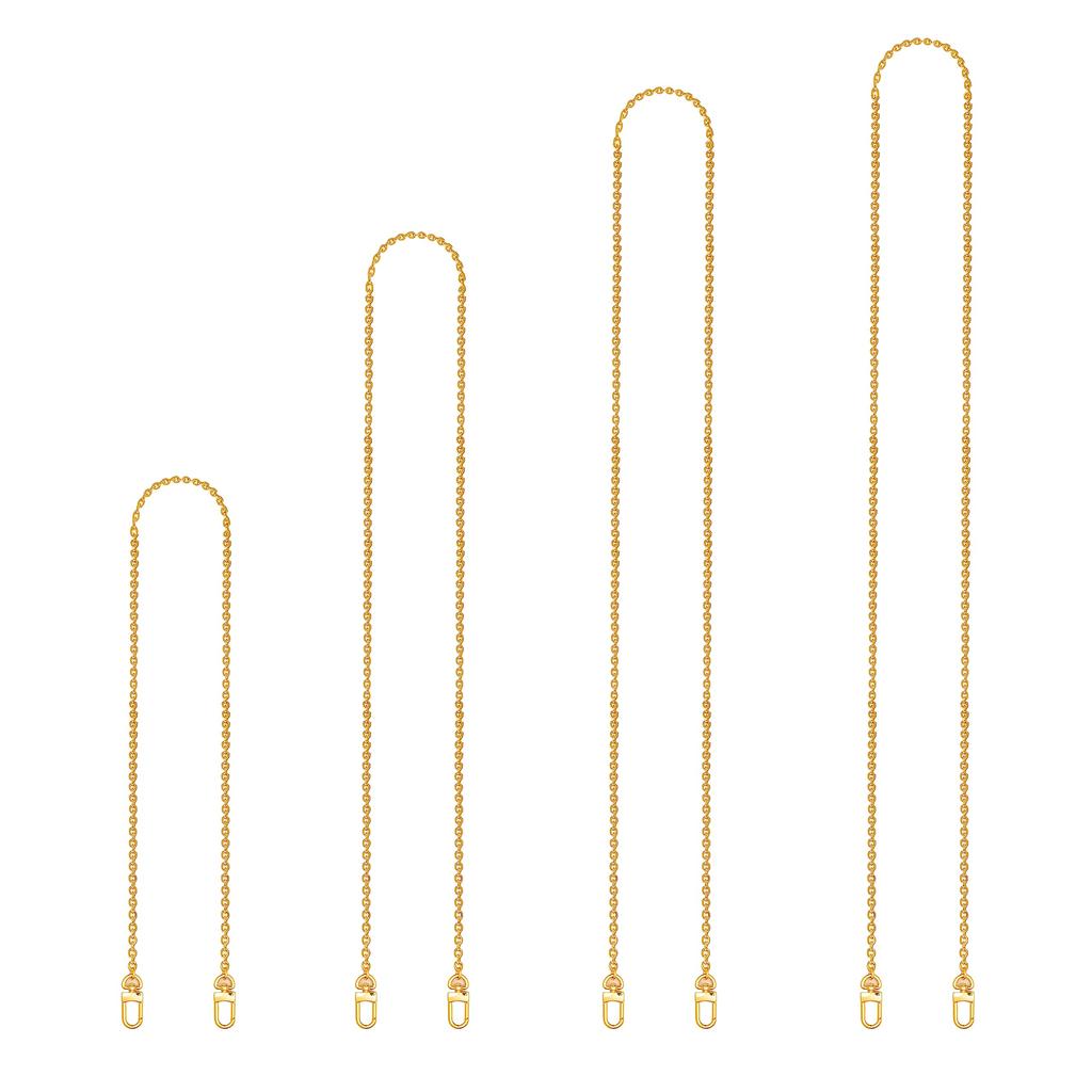 Wallet Chain Strap Handbag Shoulder Bag Strap Replacement Strap with Metal Buckle [jiesinlov] (B 60CM)