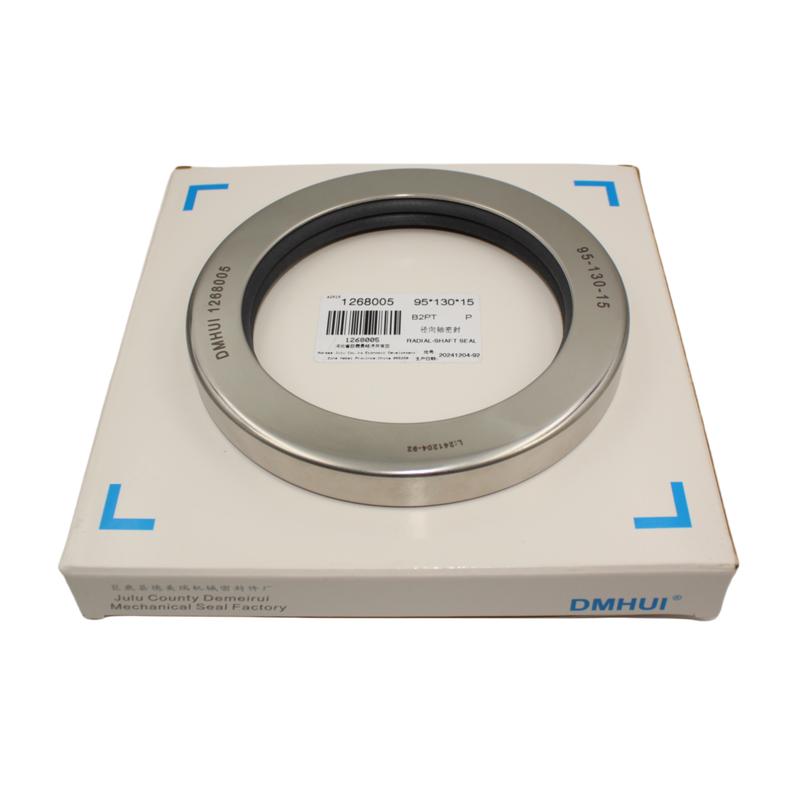 Oil Seal 95x130x15 Double Lip Seal Stainless Steel Oil Seal PTFE SS 95×130×15