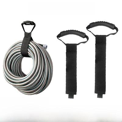 Robuste tragbare Aufbewahrungsgurte mit selbstklebenden Klettgriffen