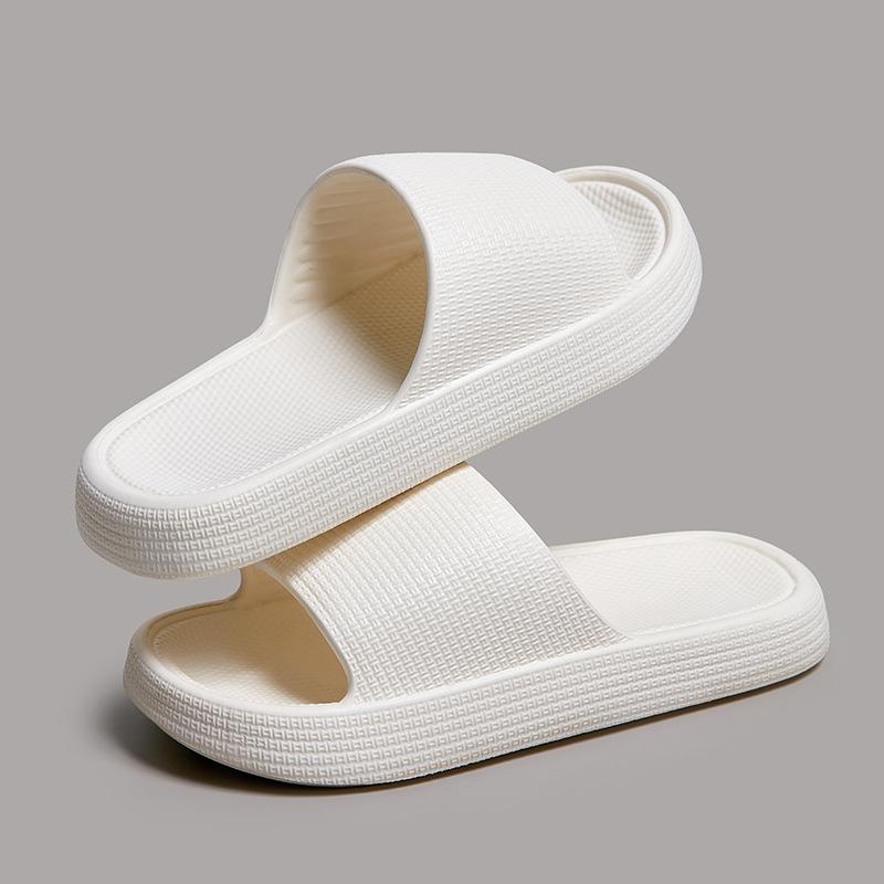 EVA Bathroom New Home Slippers Soft Bottom Non-slip Thick Bottom Indoor Slippers