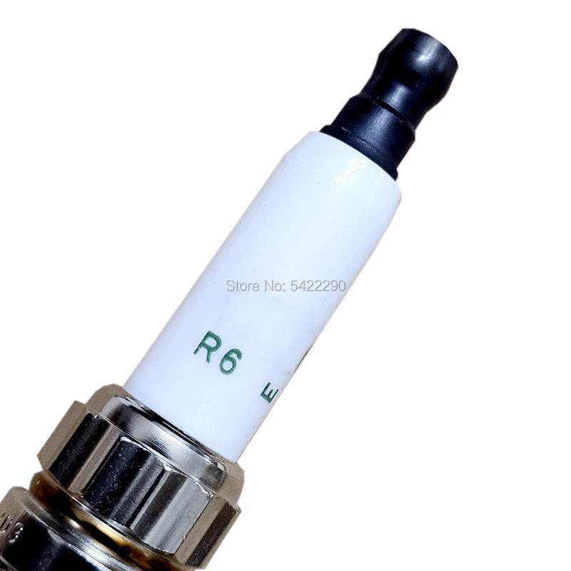 4-6pcs 12120037244 Spark Plugs Fit for BMW E90 E91 E92 E93 E82 E80 E60 E89 E71 E72 740i X6 Z4 0242140507 ZGR6STE2