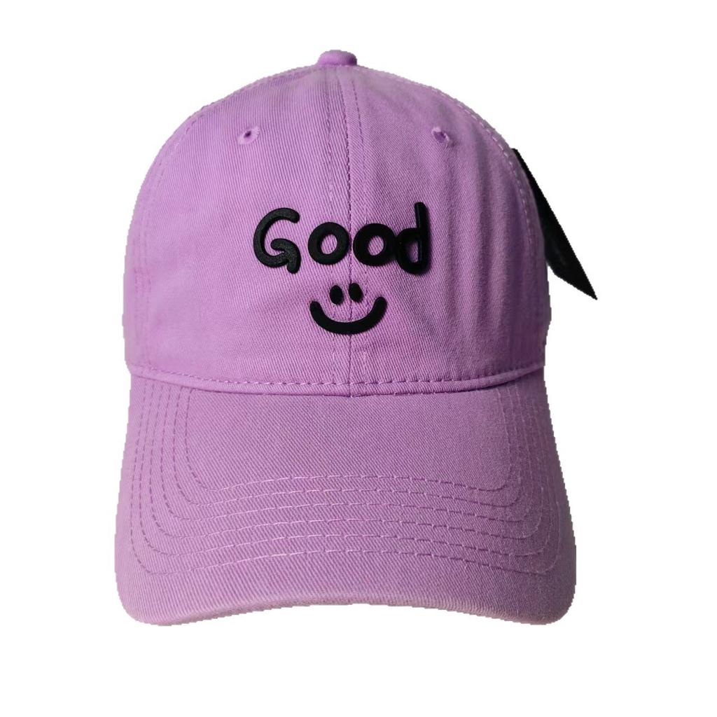 Smiley Hat Spring and Summer Casual Cap Thin Breathable Male and Female Couples Sunshade Versatile Baseball Cap Fashion Sunscreen