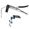 8CM Arc Angle Folding Tool Bender Steel Tool Penguin Angular Metal Folding Plier Clamp Channel Letter Tool Folding Plier