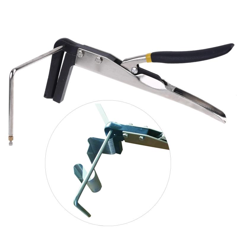 8CM Arc Angle Folding Tool Bender Steel Tool Penguin Angular Metal Folding Plier Clamp Channel Letter Tool Folding Plier