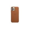 (Saddle Brown) Leather Phone Case For Iphone 12/12 Pro Leather Case With Magsafe