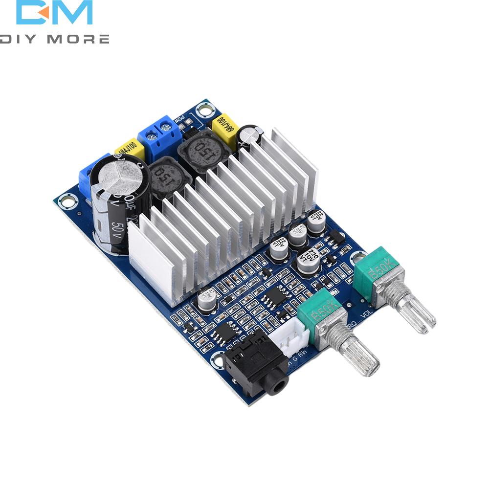 DC12-24V TPA3116D2 Digital Audio Amplifier Class D Stereo Subwoofer Power Amplifier Board for Audio Car Speakers DIY Bass Output