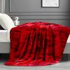 Manchester United F.C Print Blanket - Soft & Comfortable, for Bedroom, Travel, Sofa, Home Decoration - Birthday Christmas Gift for Friend