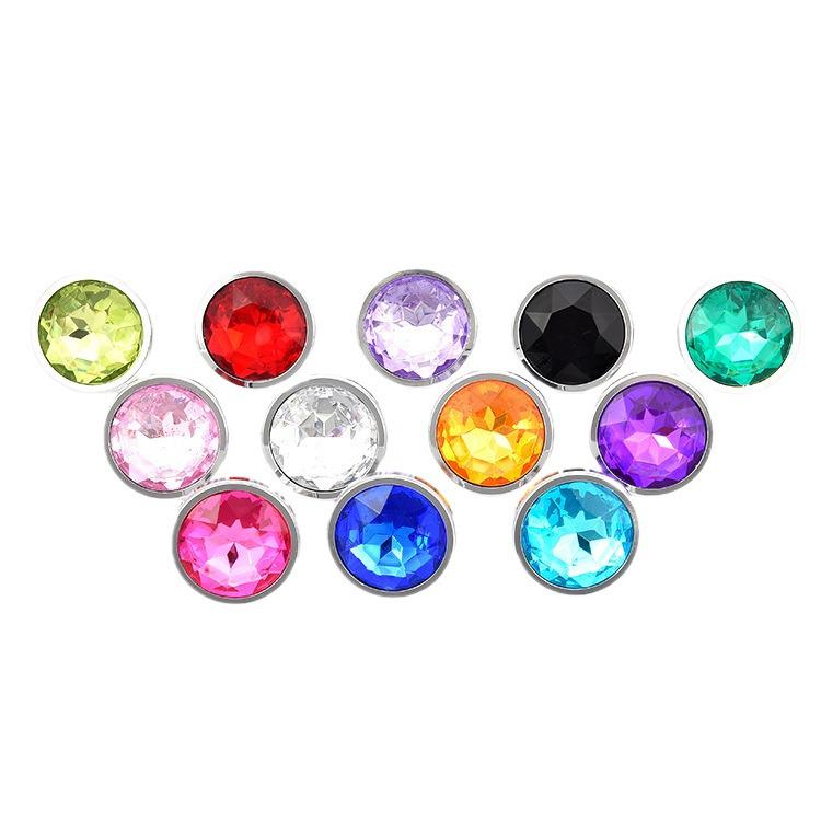 Chrysanthemum Metal Anal Plug – Unisex Erotic Flirting Toy for Outing Wear