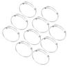 10Pcs Stainless Steel Bangle 1.6mm Adjustable Expandable Coil Bracelet DIY Accessories
