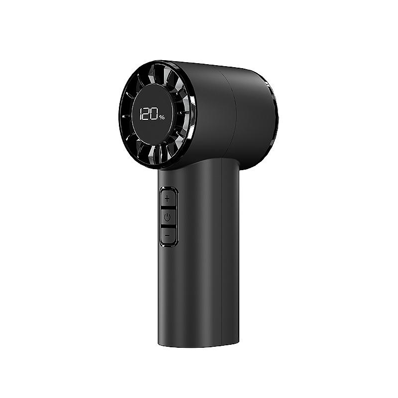 

Rechargeable 120-Speed Handheld USB Fan for Outdoor & Live Streaming 124*47*59mm