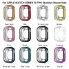 TPU Hollow Case for Apple Watch 42mm 46mm 44mm 45mm 40 41mm Soft Bumper Shell for iWatch Series 10 9 8 7 6 5 4 Cover Protective