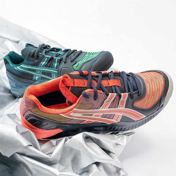 Kiko Kostadinov X ASICS HS5-S Gel Resolution SPS Urban Chic Storm Men Sneakers Grey 1201A437-300