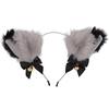 Cat Ears Bell Headband - Cosplay Catwoman Hair Accessory for Christmas & Halloween