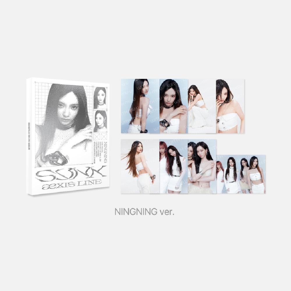 Pre-order 2025 Aespa LIVE TOUR SYNK: aeXIS LINE Postcard Book