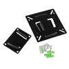 TV Wall Mount Fixed Metal Bracket Flat Screen LCD Monitor 10-22" Display Holder