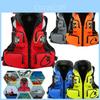 Jacket Safety Life Vest Adjustable Buoyancy For Sailing Kayak Canoeing Fishing Vest