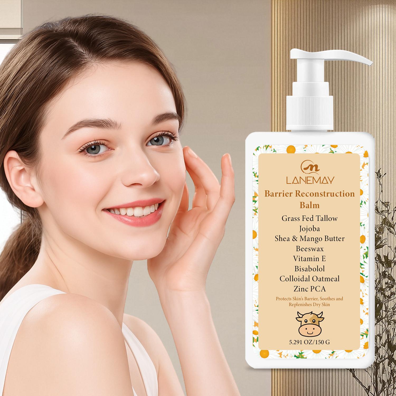 

Barrier Reconstruction Balm-Deeply Nourishing The Skin, Protects Skin s Barrier-Soothes And Replenishes Dry Skin-150g