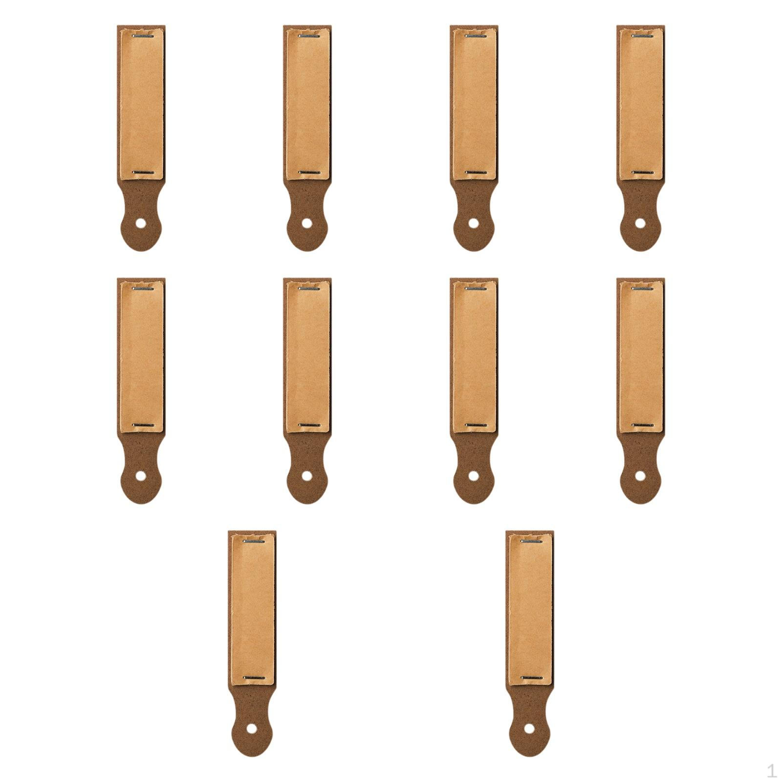 

10Pcs Pencil Sharpeners Drawing Tool for Crayons Pastel Sticks Charcoals Students 11.5cmx2.5cm