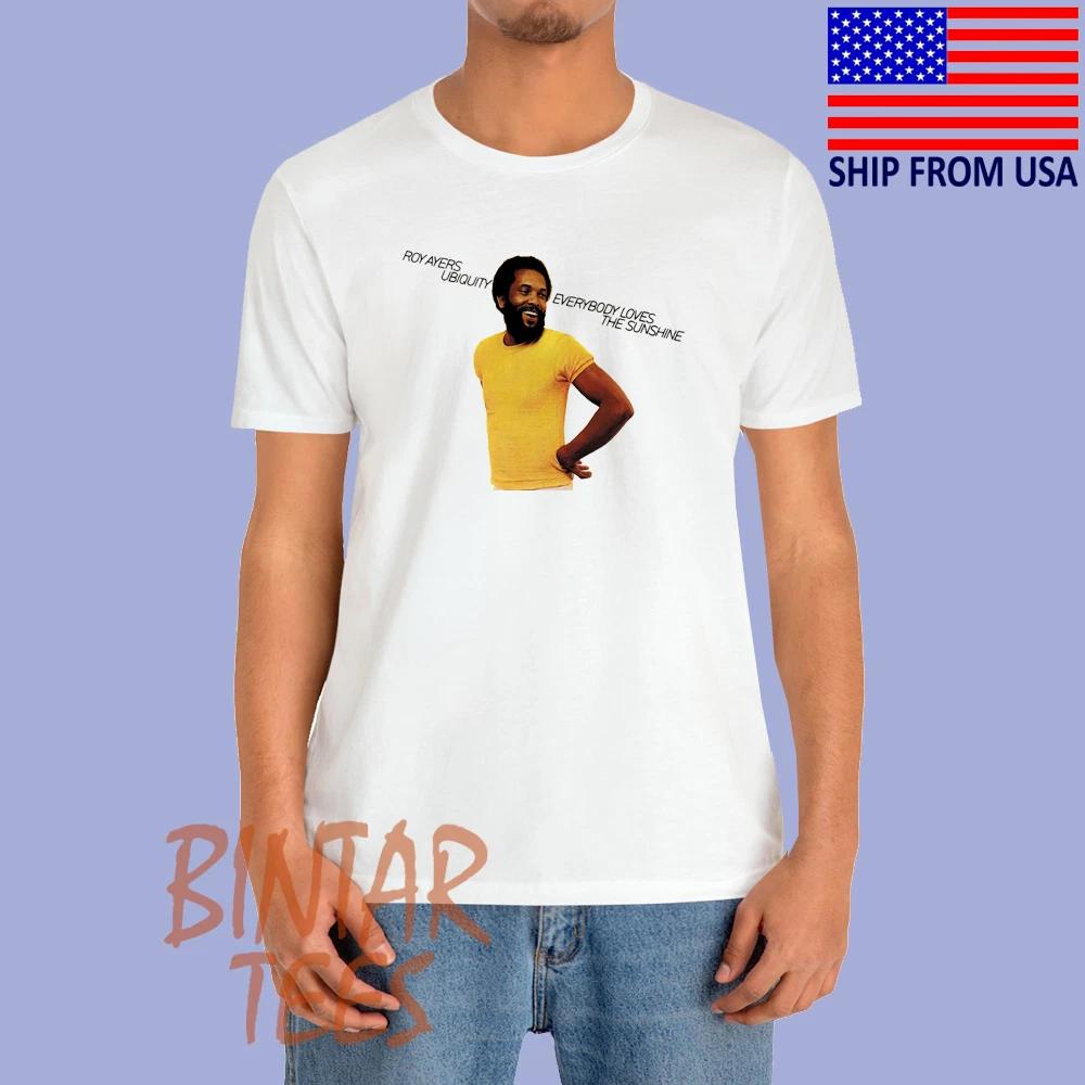 Roy Ayers Everybody Loves The Sunshine Men s White Size S to 5XL 3XL