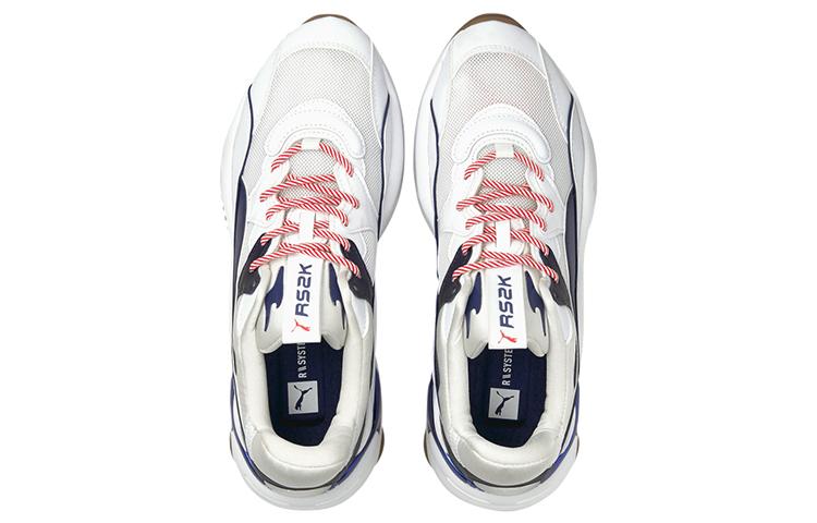 Men's Sneakers PUMA Rs 2k X mas Edition Running Shoes White/Blue
