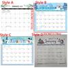 Tear Off Pages 2027 Magnetic Fridge Calendar 18 Monthly Magnetic Notepad Calendar  School