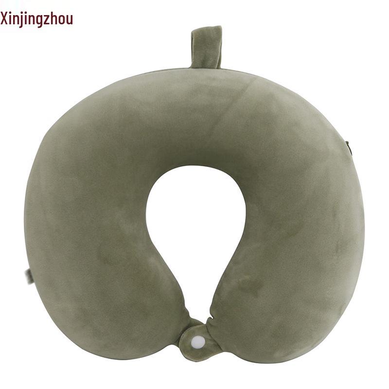 Travel Memory Foam U-shaped Neck Pillow