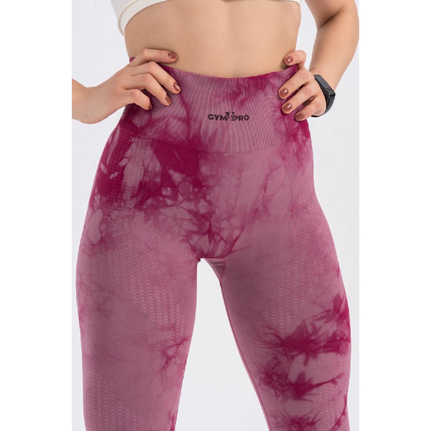 

Batik Seamlees Fitness Yoga Athlete Tights XS бордовий