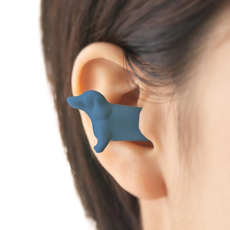 +d ear plugs Mimipet blue