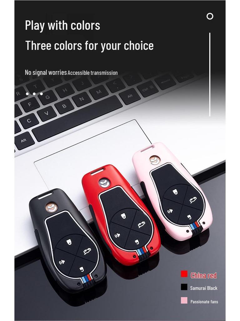 NIO ES6/ES8 Key Case: 2022 EC6 Model Protective Shell & Buckle for Car Keys