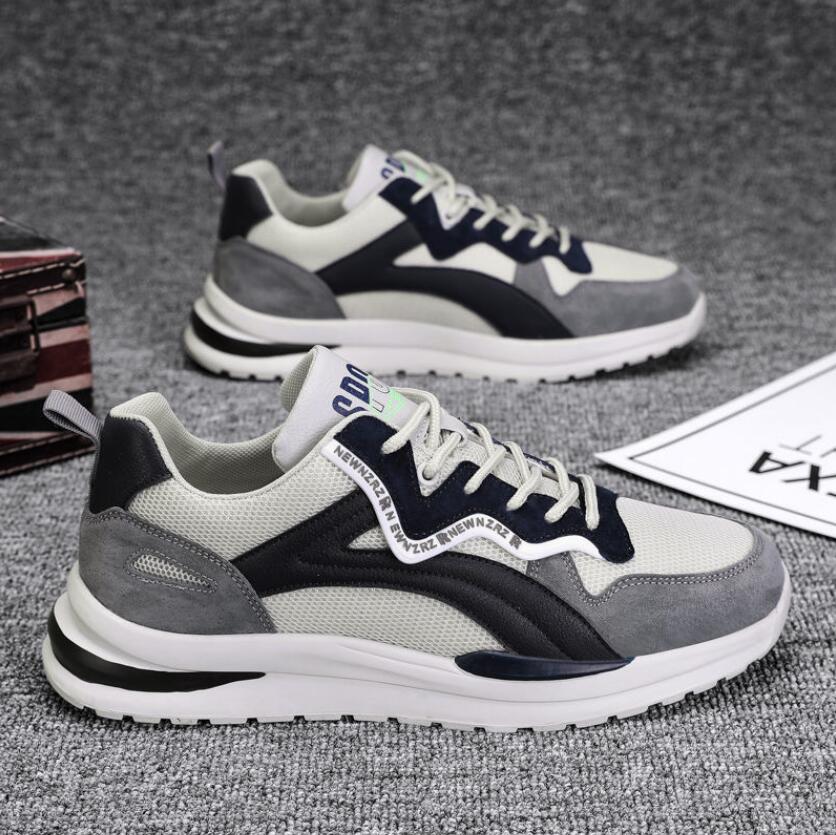 

Весенние легкие кроссовки для бега для мужчин, дизайнерские сетчатые повседневные кроссовки на шнуровке, мужская обувь для активного отдыха, теннисные кроссовки 44