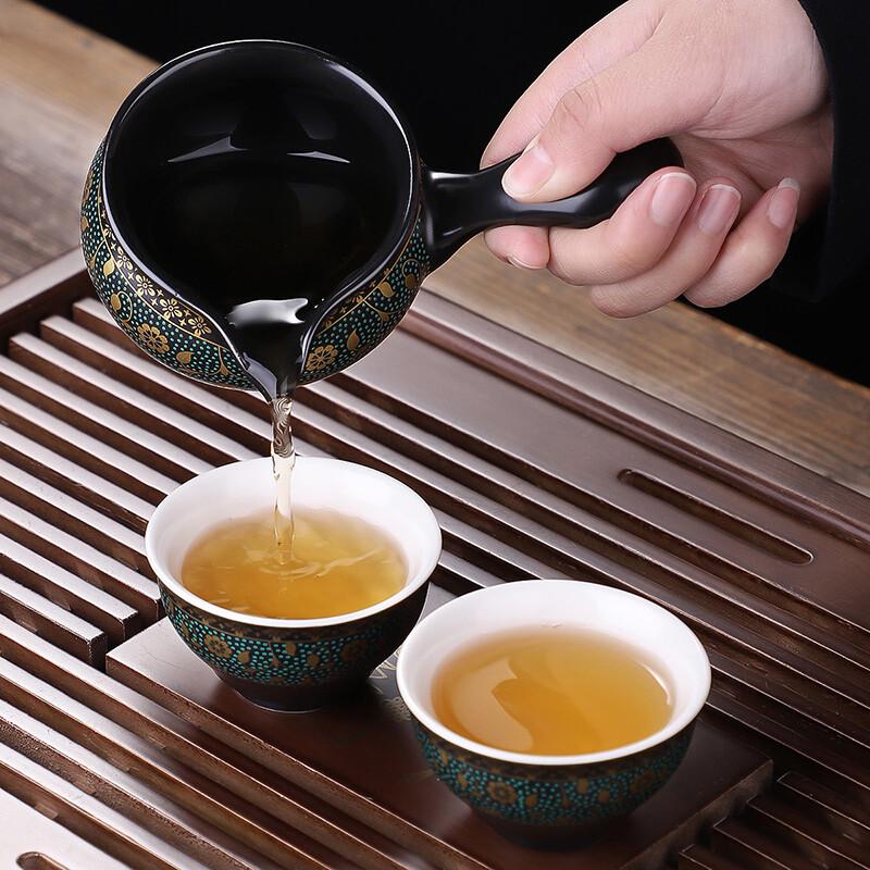 Haofeng 2025 New Automatic Ceramic Tea Set Collection