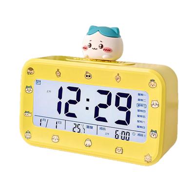 Alarm Clock for Students, New Smart Big Screen, Large Volume, Multi-function Alarm Clock, Get Up Artifact