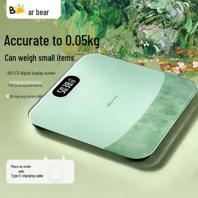 Bear Smart High-Precision Digital Bathroom Scale (CN version)