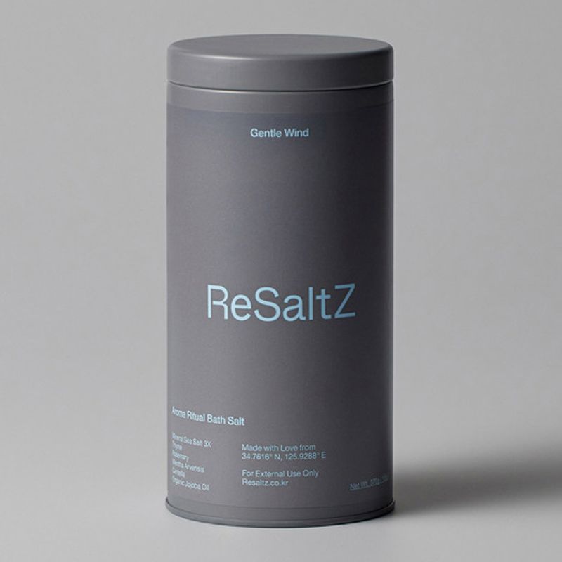 ReSaltZ Aroma Bath Salt Gentle Wind